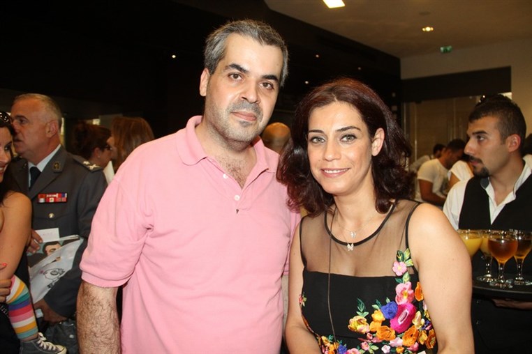 Joseph Bou Jaber and Jinane Gemawi